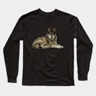 Wolf Long Sleeve T-Shirt